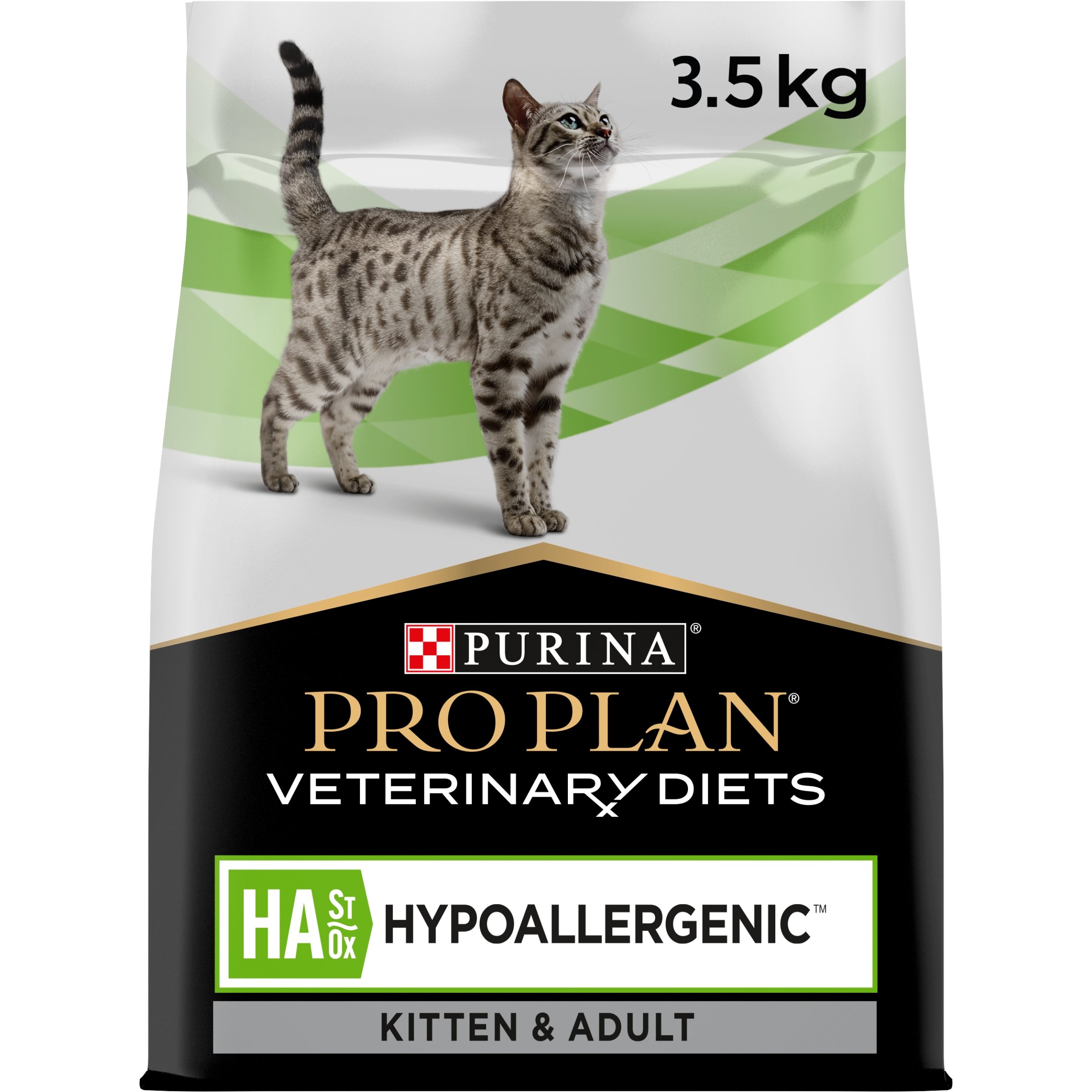Pro Plan Pro Plan Diets Ha Hypoallergenic Adult Dry Cat Food pet food packaging