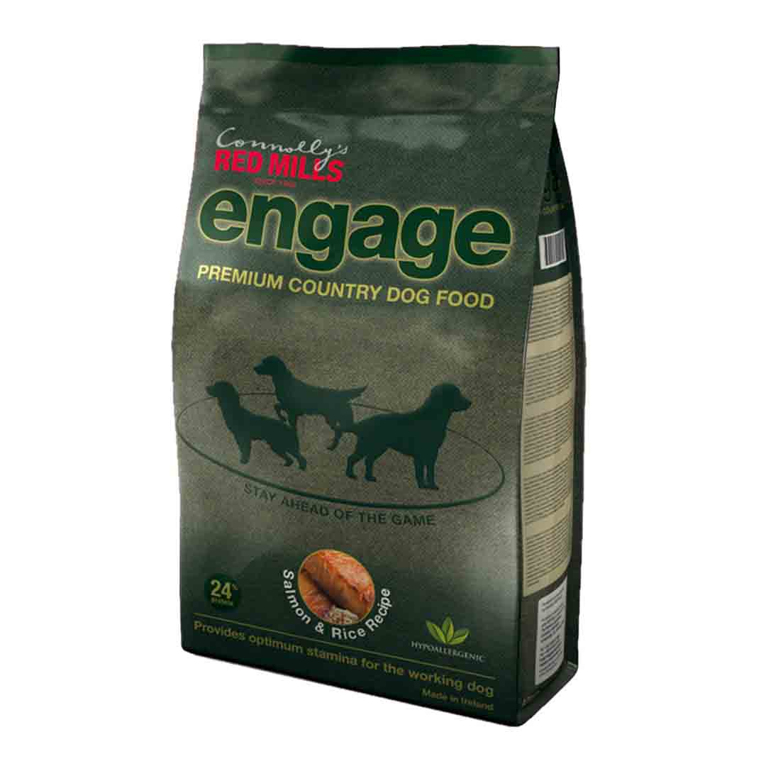 Red Mills Red Mills Engage 38 Salmon Adult Dry Dog Food pet food packaging