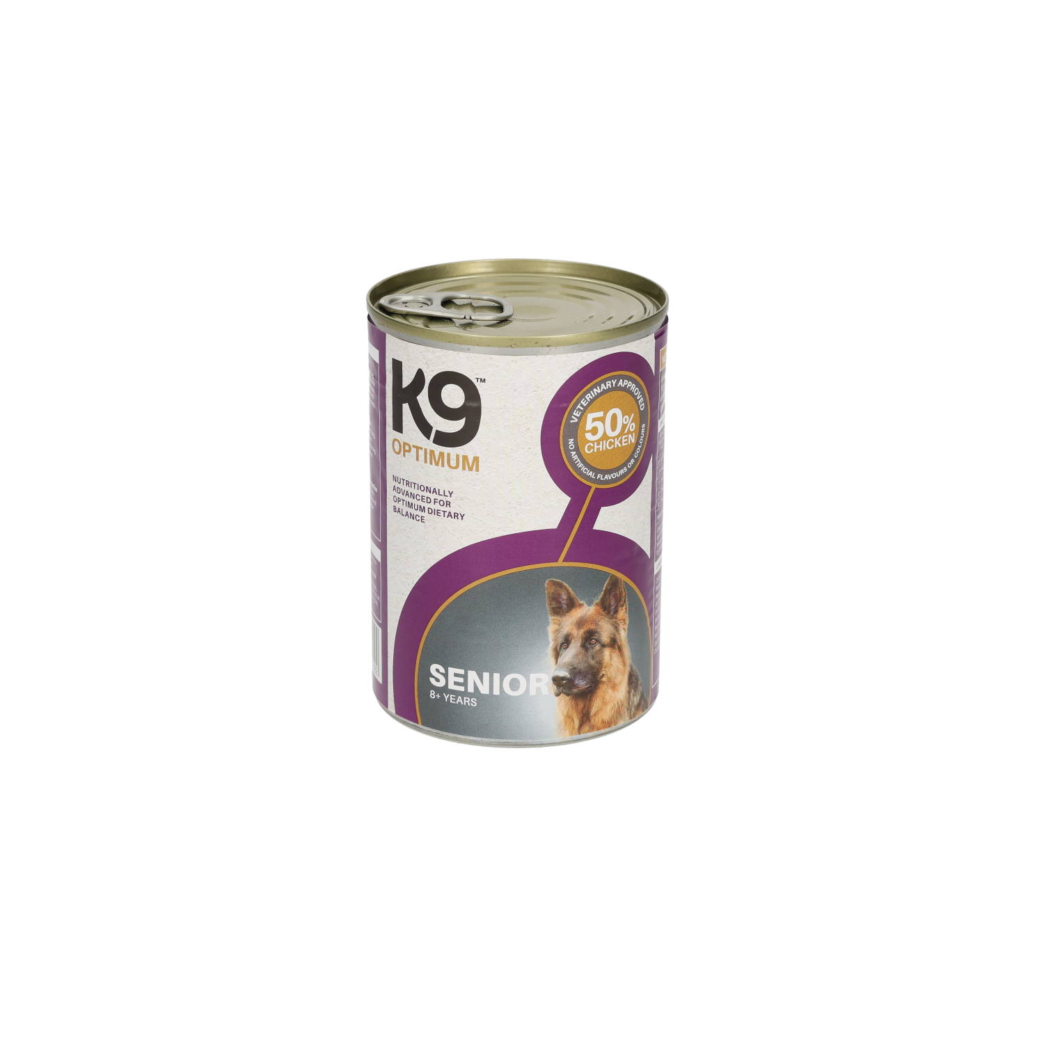 K9 Optimum K9 Optimum Chicken Senior Wet Dog Food pet food packaging
