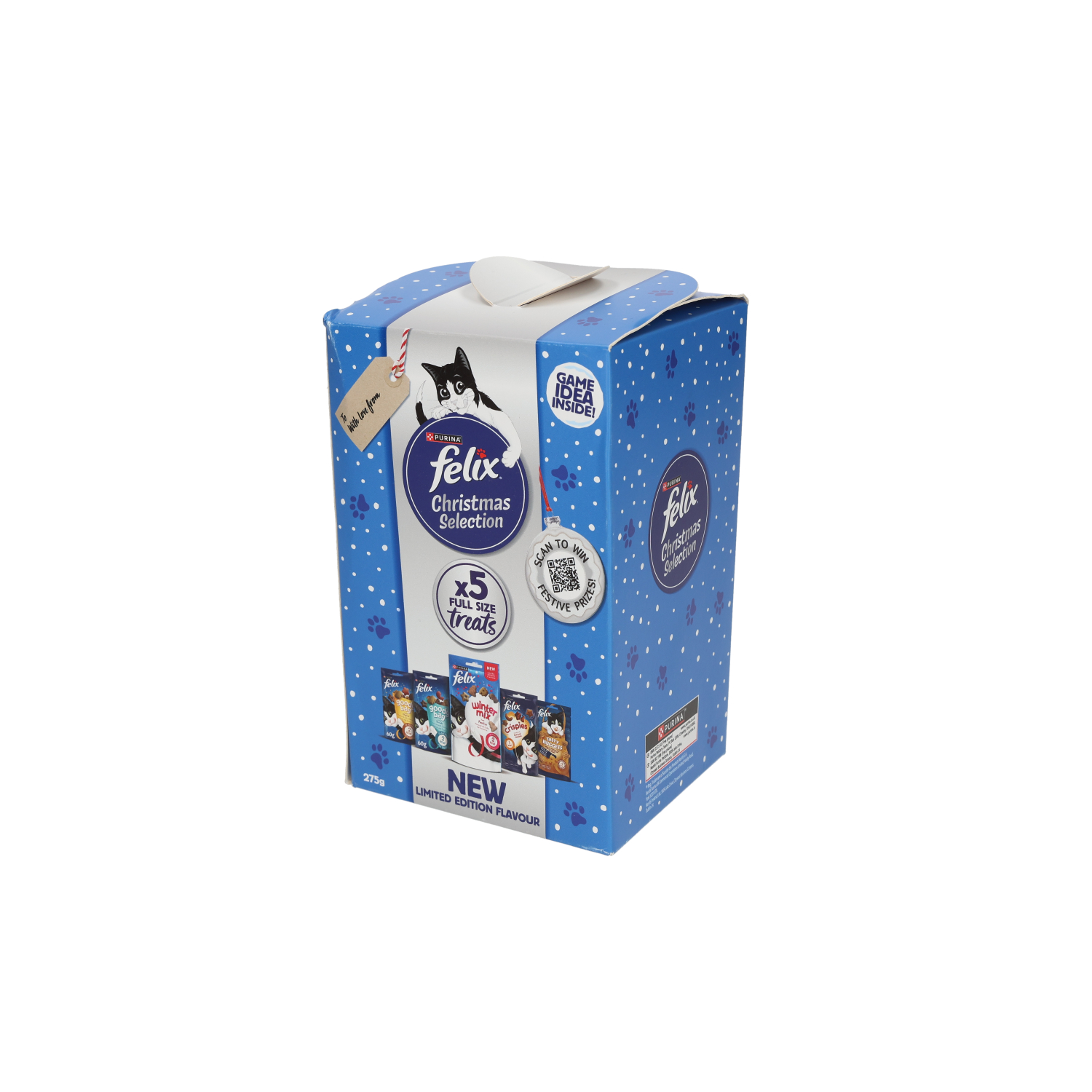 Felix Christmas Gift Box for Cats 275g | Jollyes