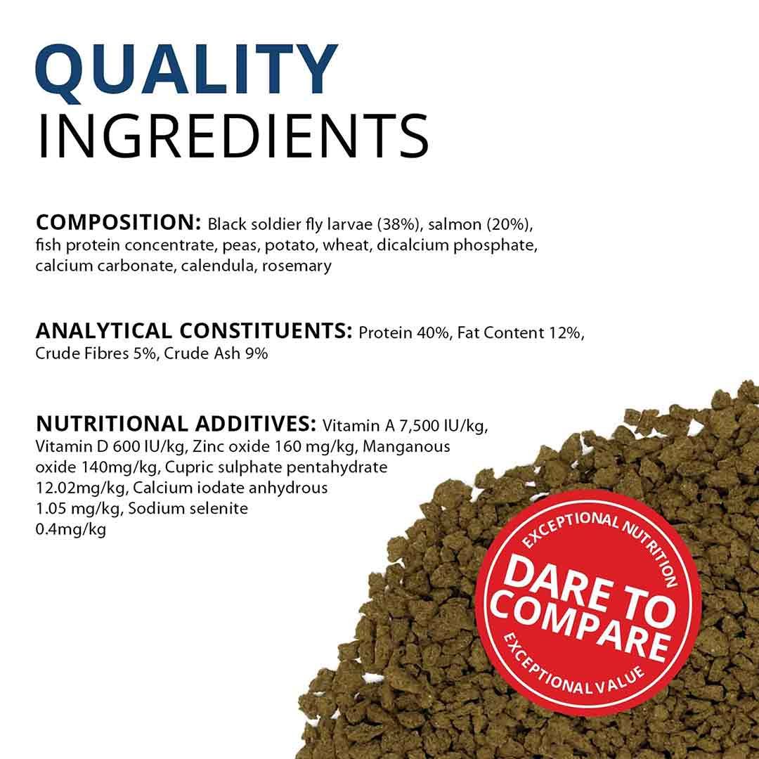 Fluval Bugbites Tropical Fish Granules 45 g Fish Food