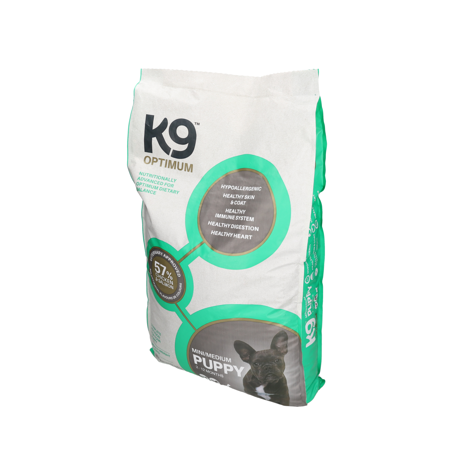 K9 Puppy Food Mini/Medium Chicken 12kg | Jollyes