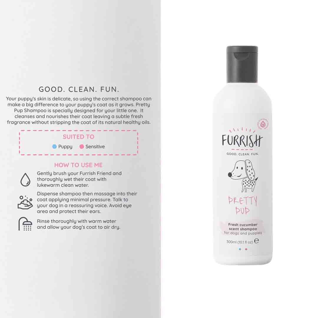 puppy fresh shampoo