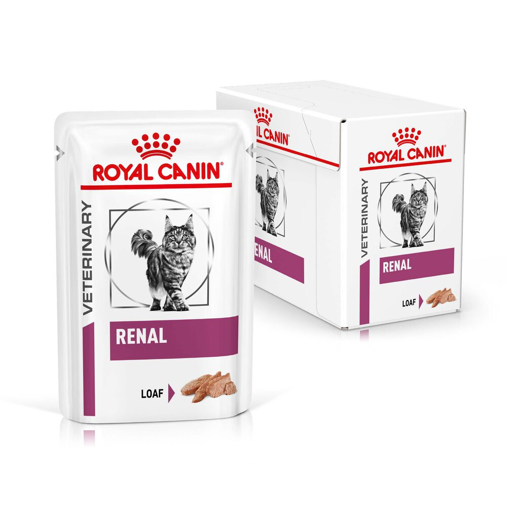 Royal Canin Renal Adult Wet Cat Food In Loaf Jollyes
