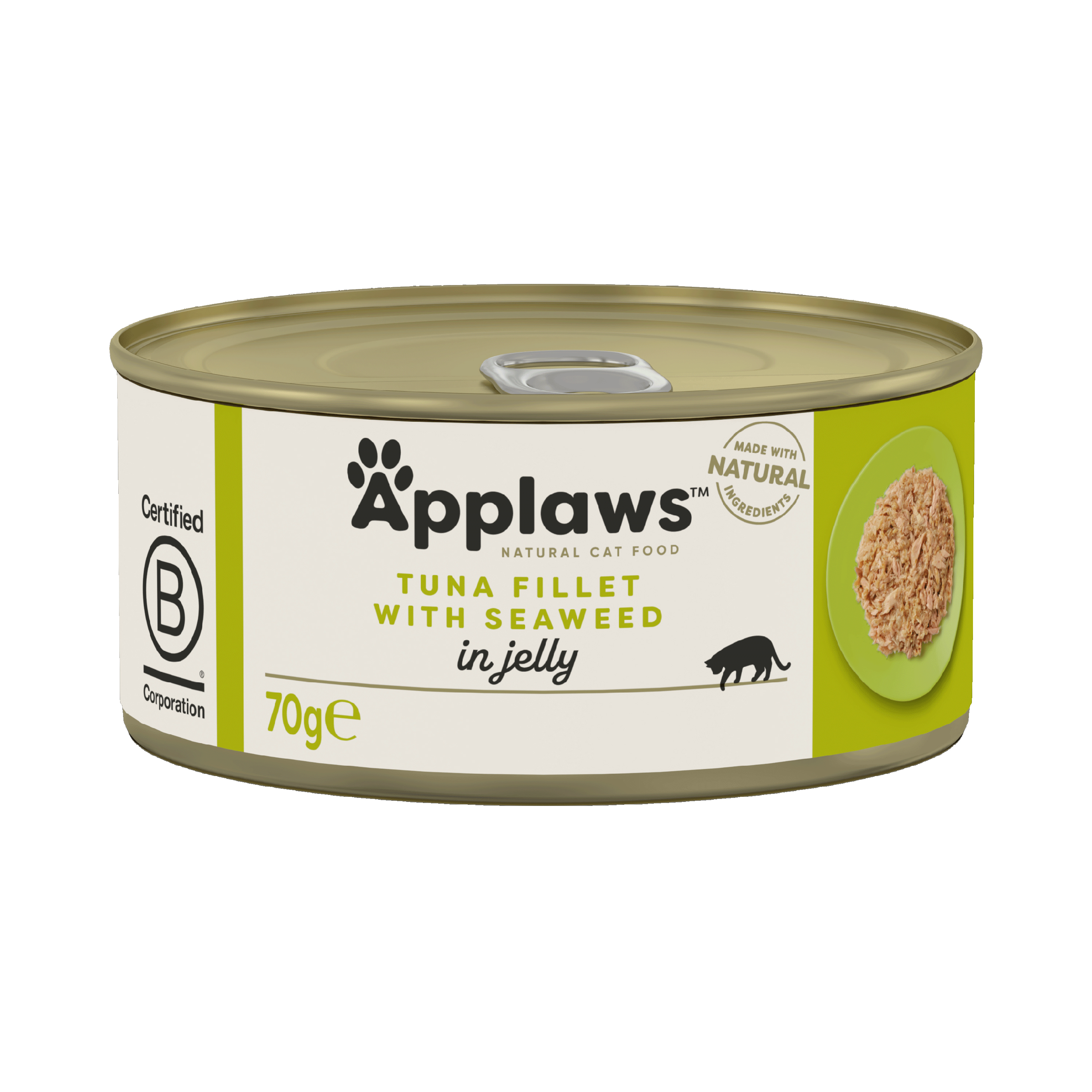 Applaws Applaws Seaweed Tuna Adult Wet Cat Food pet food packaging