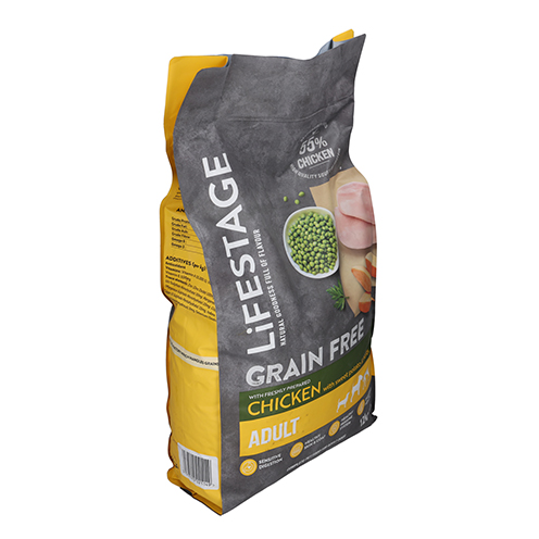 Lifestage Grain Free Chicken with Sweet Potato and Herbs Dog Food