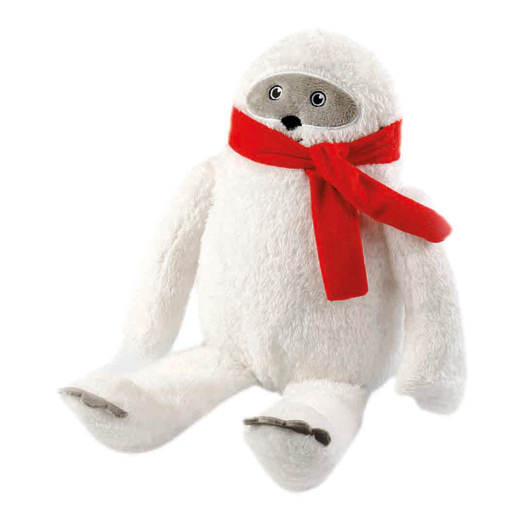 Large Yeti Squeaky Plush Dog Toy Dog Toys