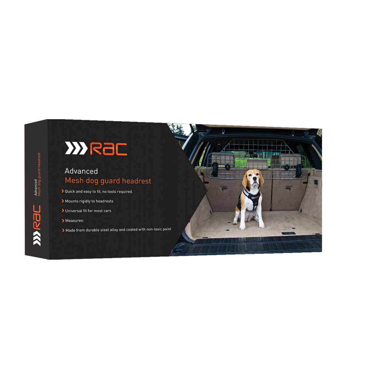 RAC Advanced Car Mesh Dog Guard | Jollyes Pets