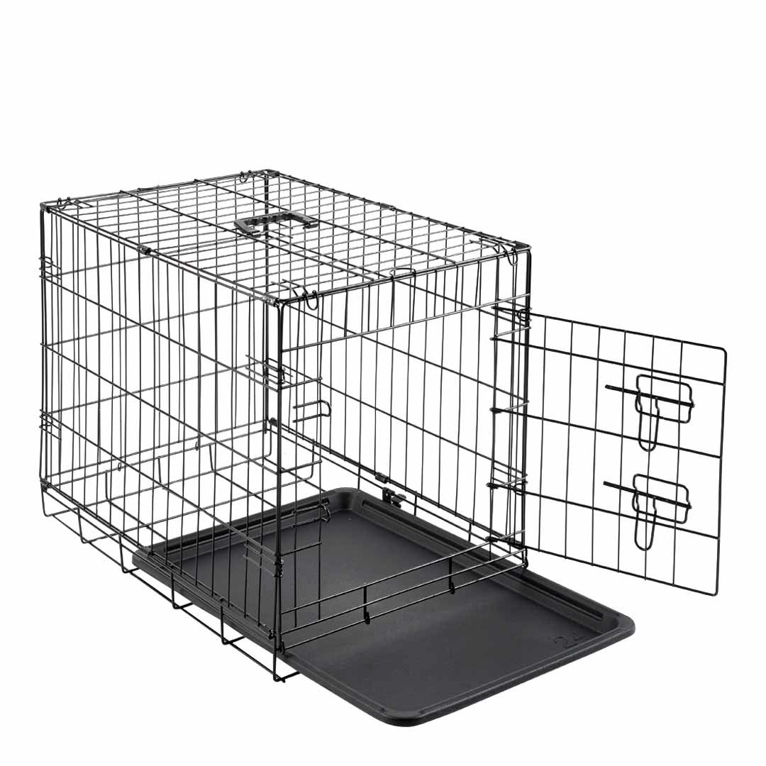 Cheeko Fold Flat Dog Crate Dog Crates