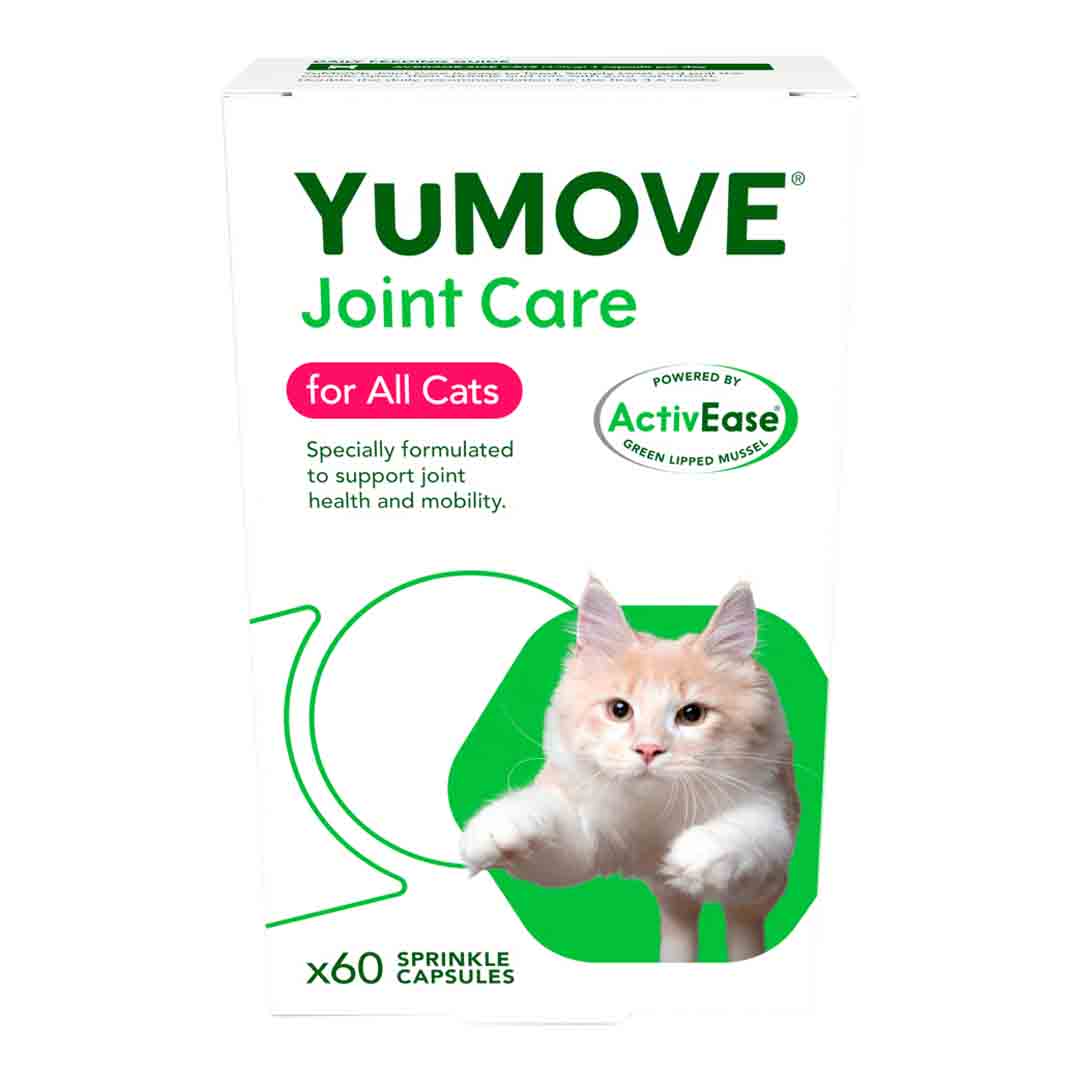 YuMove for Cats Cat Joint Supplement 60 Tablets