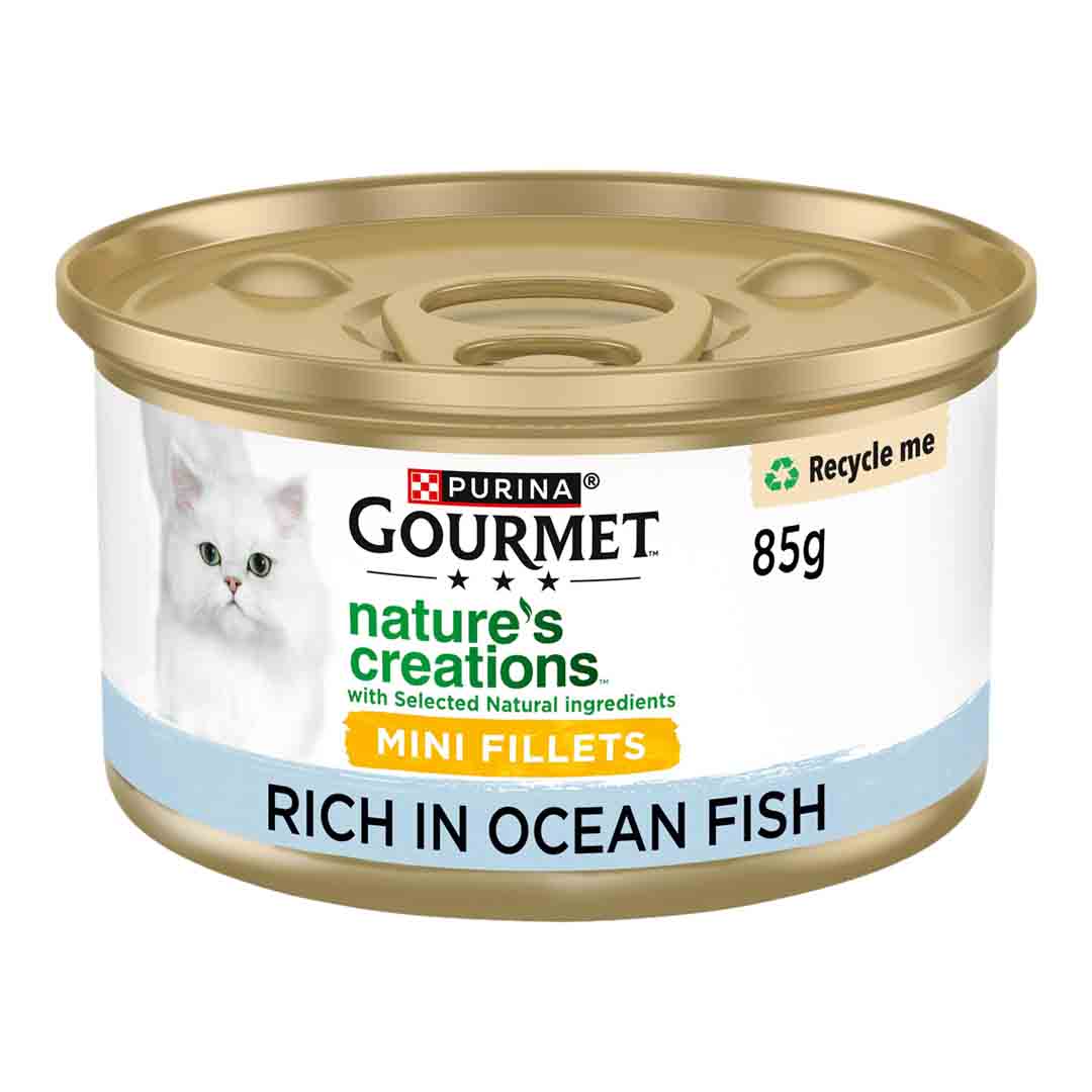 Gourmet Gourmet Nature Creations Adult Dry Cat Food pet food packaging