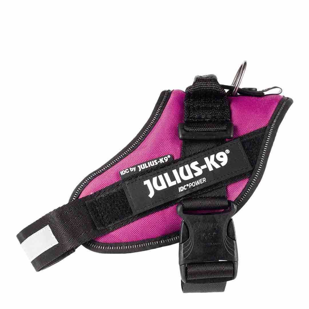 Julius K9 harness miniSmall Pink Dog Harness