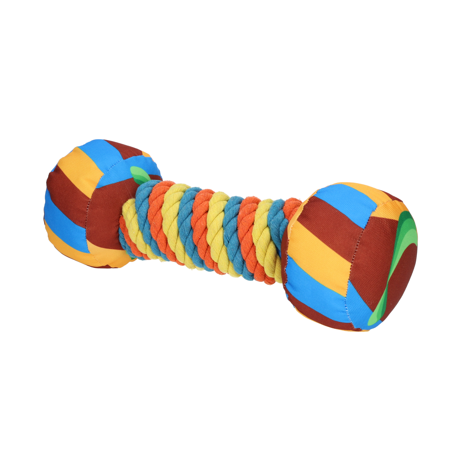 Rufus & Rosie Funky Rope Dog Toy | Jollyes