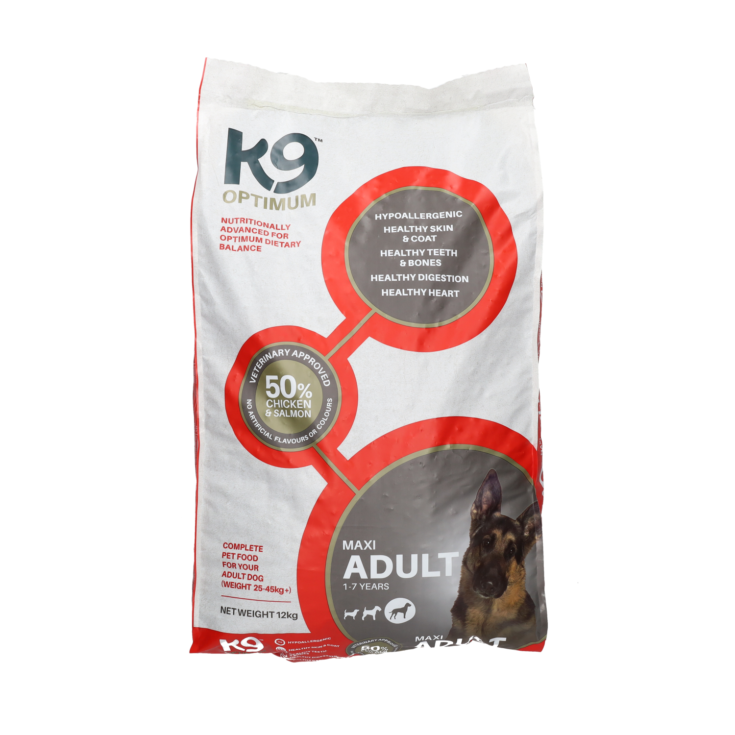 K9 Maxi, Adult, Chicken 12kg Dry Dog Food