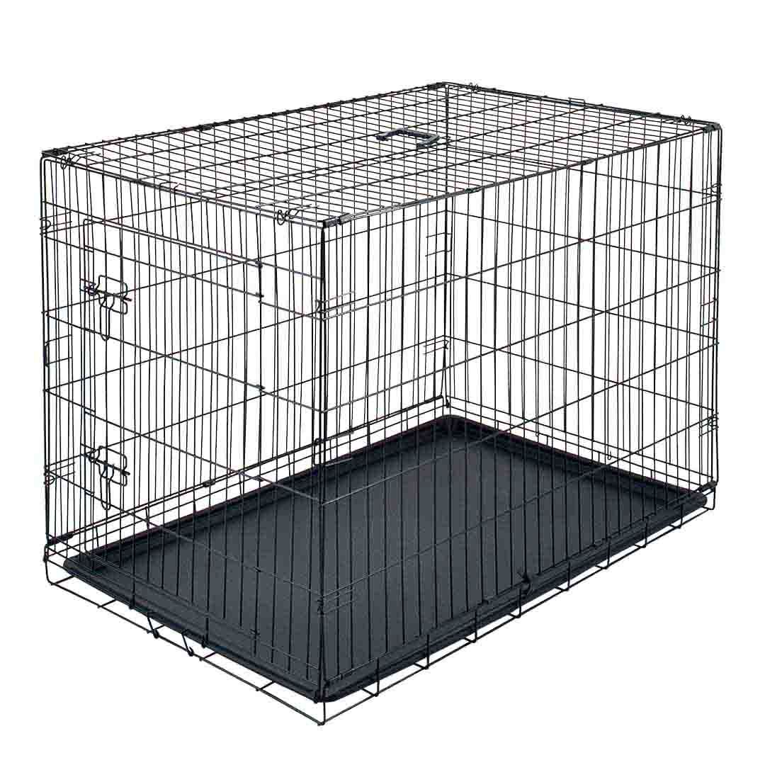 Cheeko Fold Flat Dog Crate Dog Crates