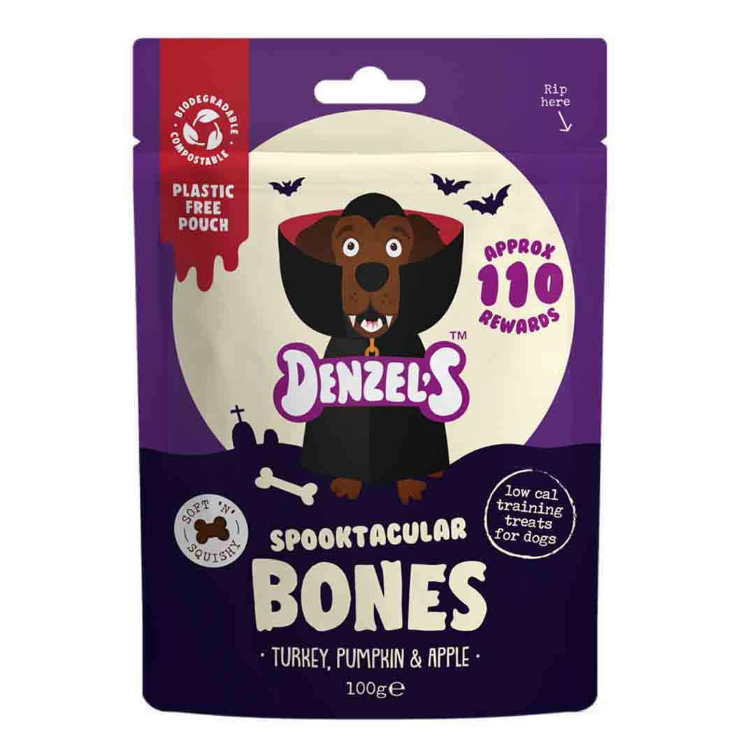 Denzel's Spooktacular Bones for Dogs Dog Treats