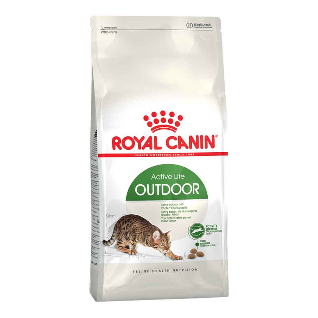 Royal Canin Royal Canin Outdoor 30 Adult Dry Cat Food pet food packaging