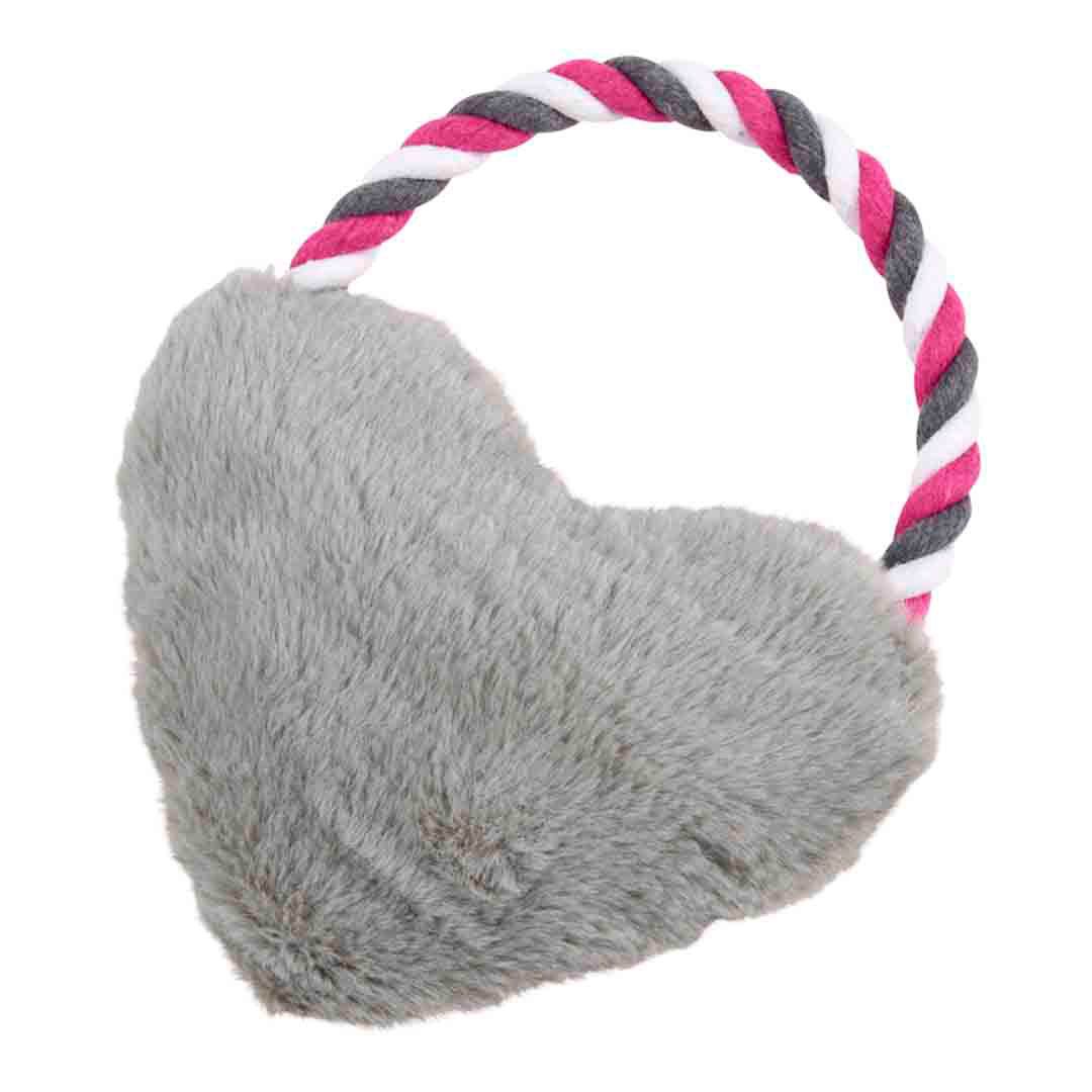 Rufus & Rosie Heart Shaped Rope Toy Dog Toy