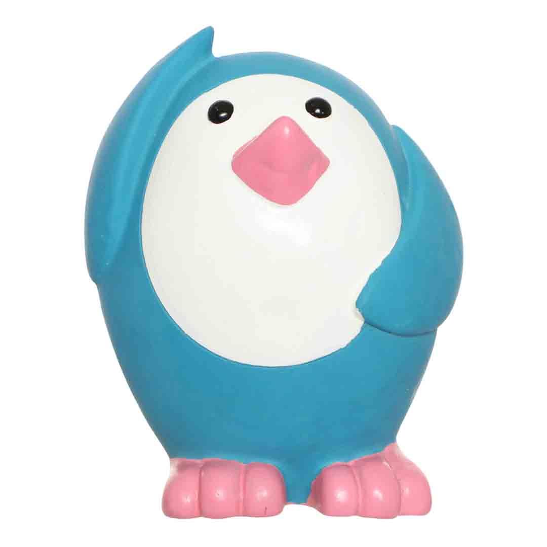 Festive Latex Penguin Dog Toy Jollyes