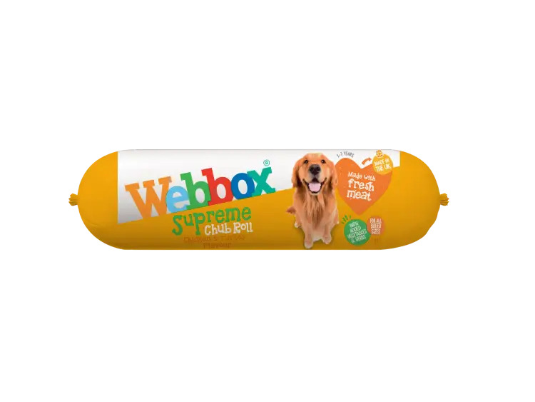 Webbox Webbox Assorted Chub Rolls Adult Dry Dog Food pet food packaging