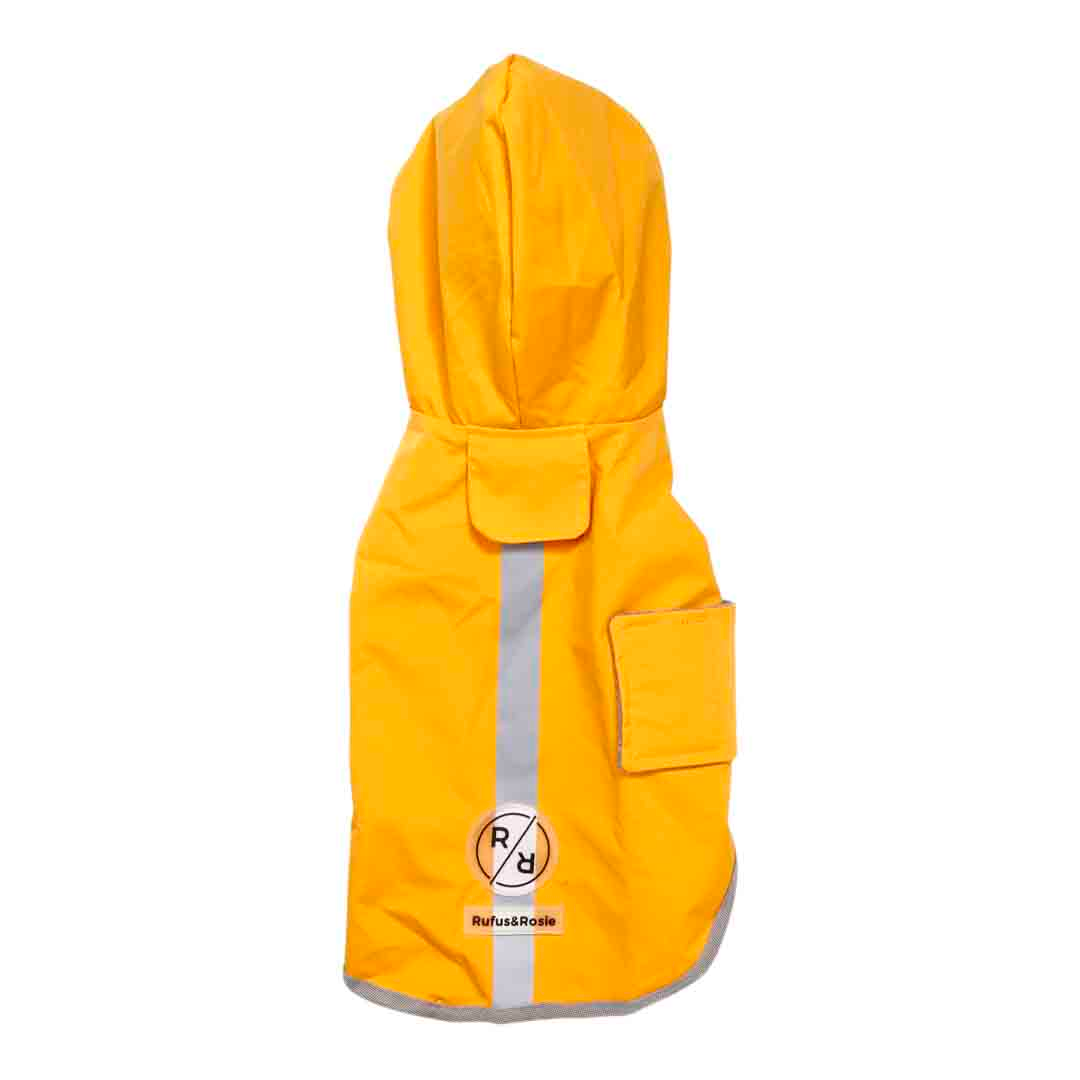 Rufus & Rosie Waterproof Jacket Large Dog Coat Jollyes