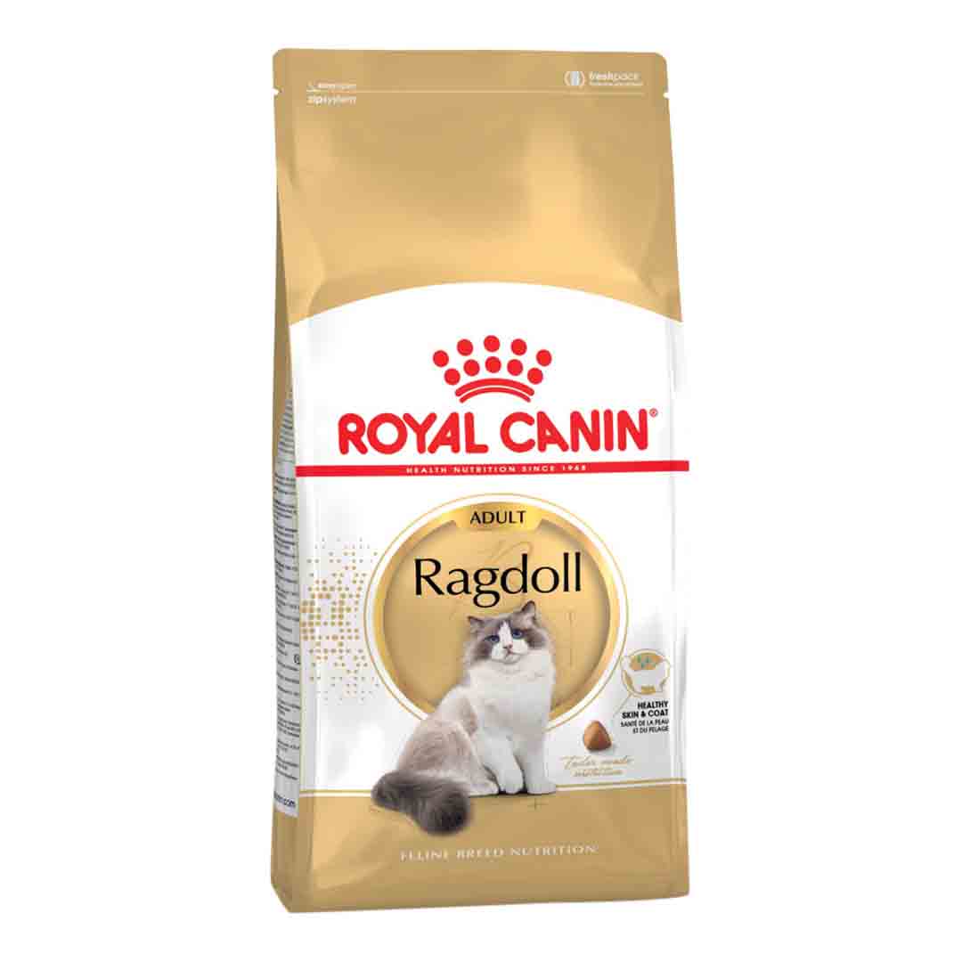 Royal Canin Royal Canin Ragdoll Adult Dry Cat Food pet food packaging