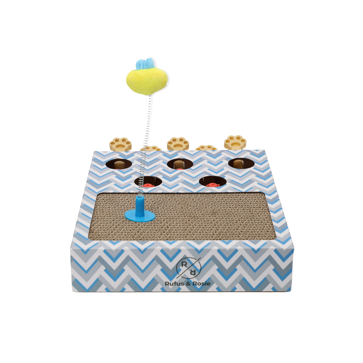 R & R Whack-It Scratch Mat | Cat Scratcher | Jollyes