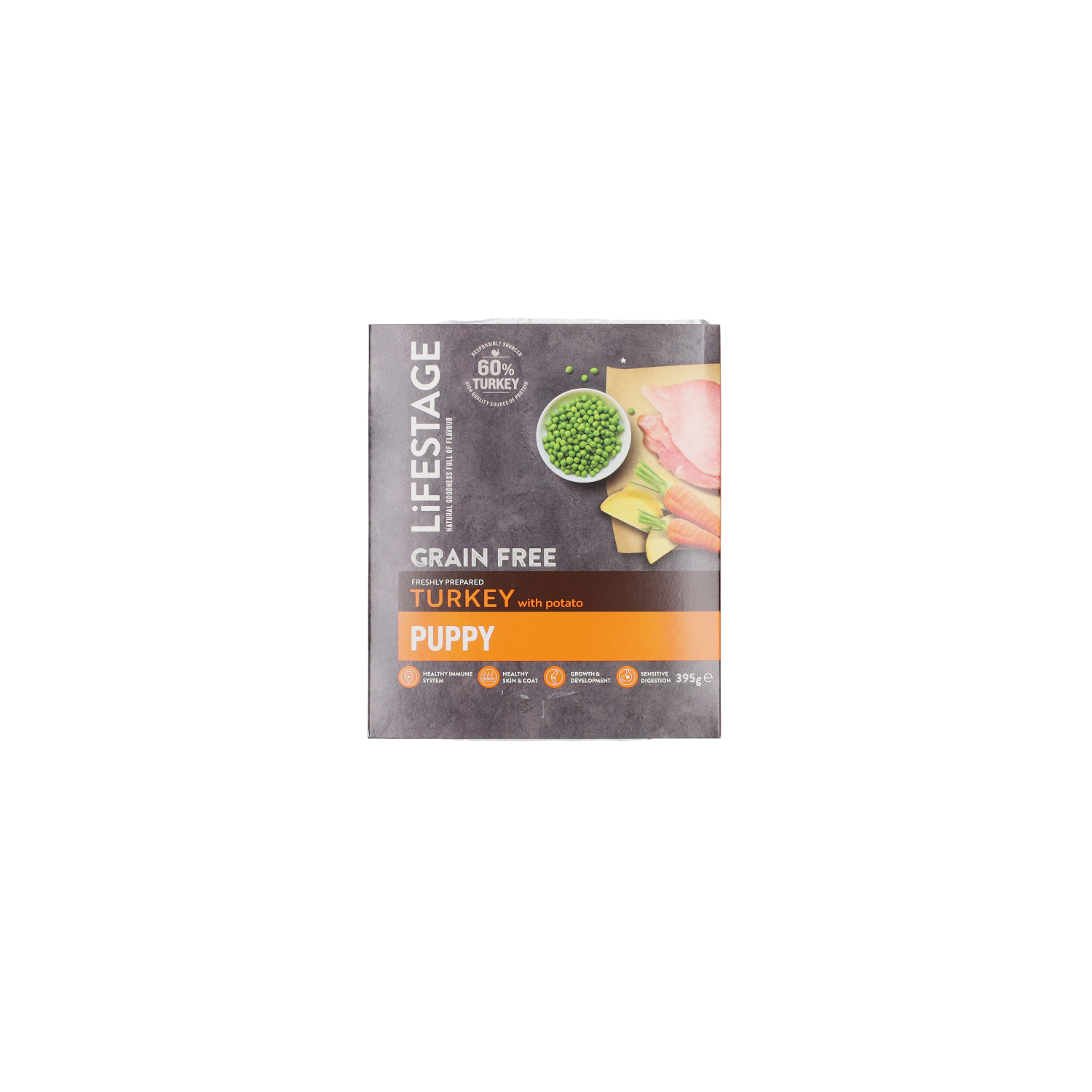 Lifestage Lifestage Grain Free Turkey Puppy Dry Dog Food pet food packaging