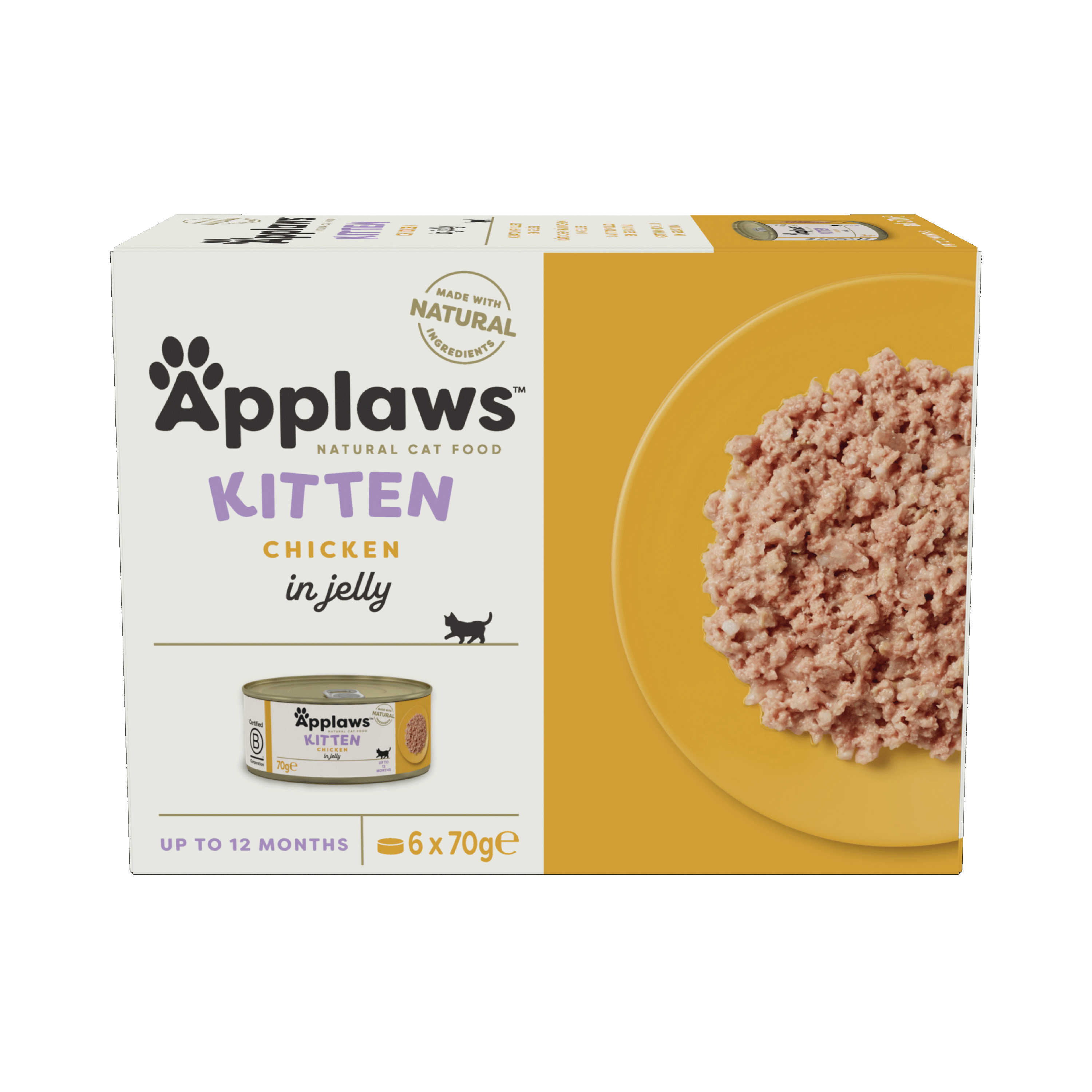 Applaws Applaws Chicken Kitten Wet Cat Food pet food packaging