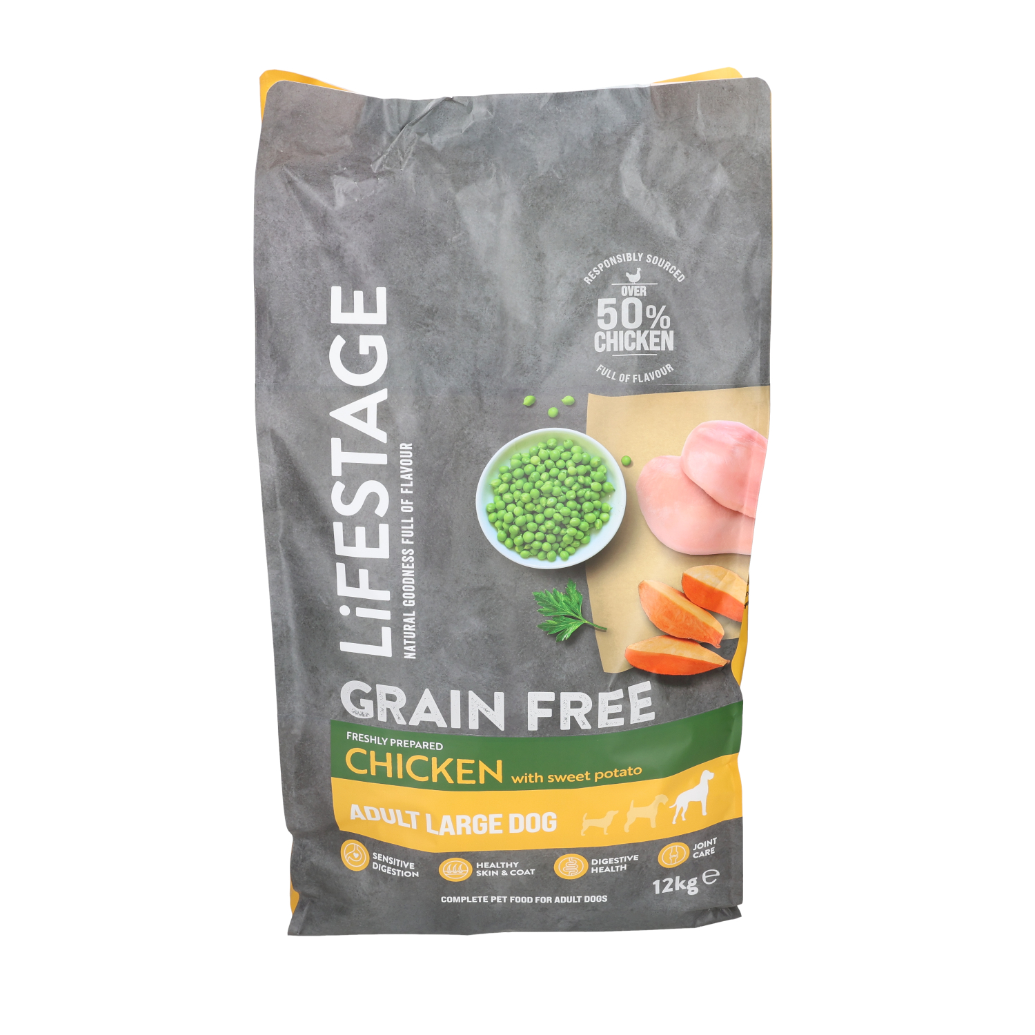 Lifestage Lifestage Grain Free Chicken Adult Dry Dog Food pet food packaging