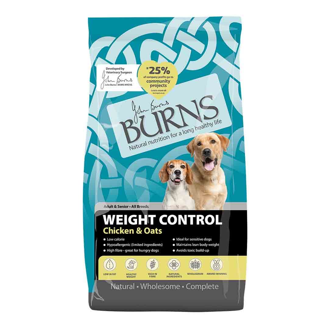 Burns Weight Control Dog Food Dry Dog Food