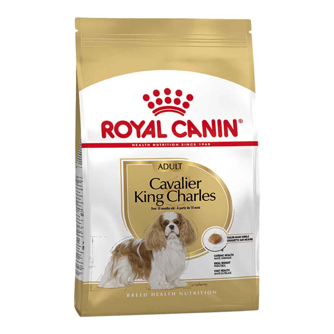 Royal Canin Royal Canin Cavalier King Charles Adult Dry Dog Food pet food packaging