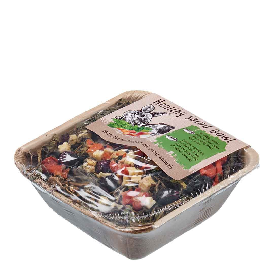 Jollyes Healthy Salad Bowl Pet Food Small Animal