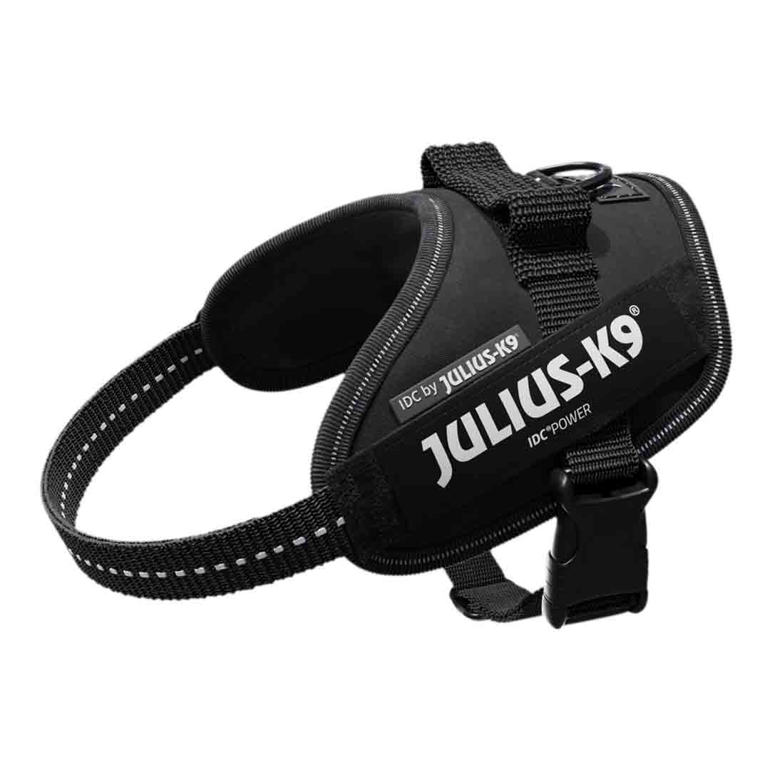 Julius K9 IDC Power Harness Mini XS Black Dog Harness