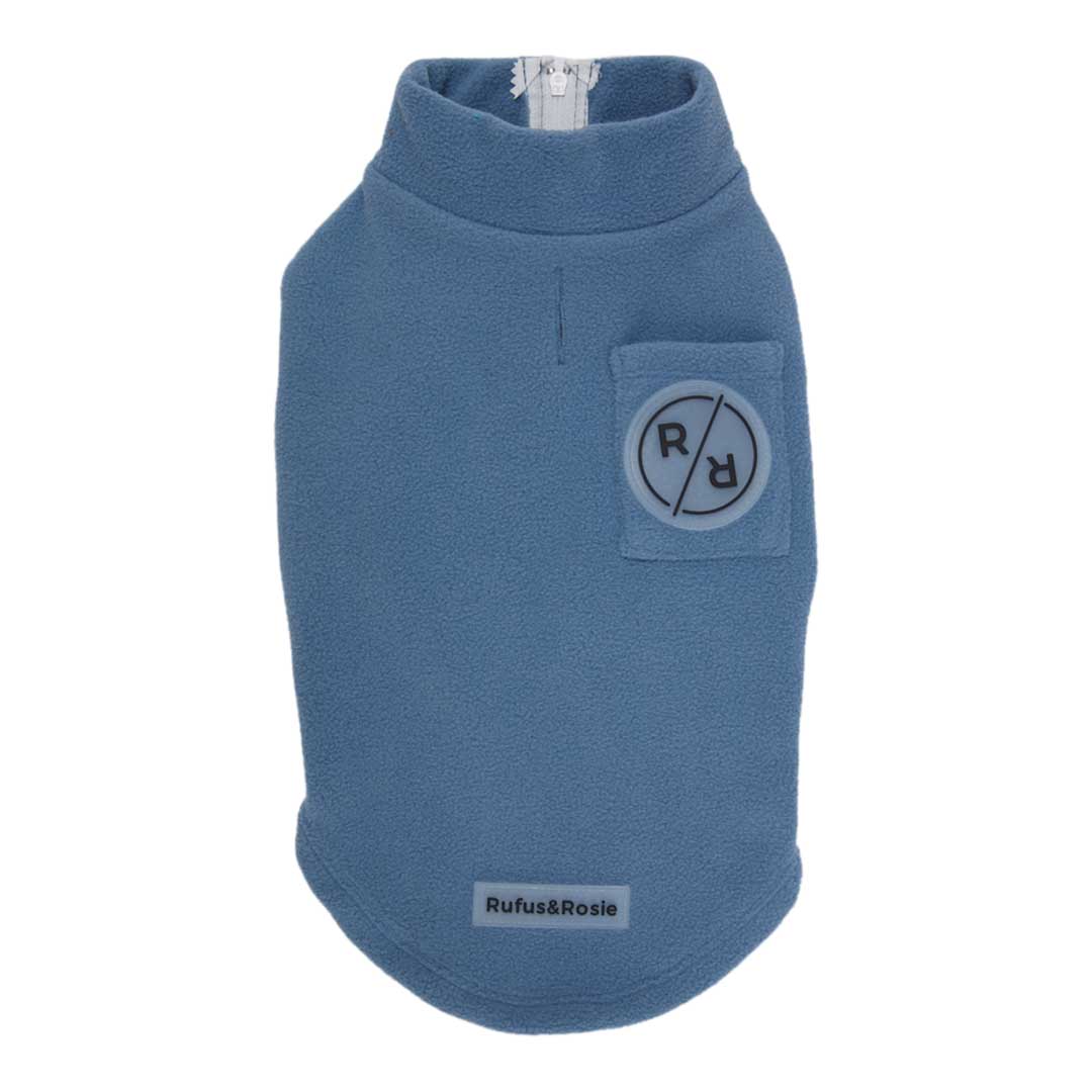 Rufus & Rosie Fleece Jumper Small Dog Jumper Jollyes