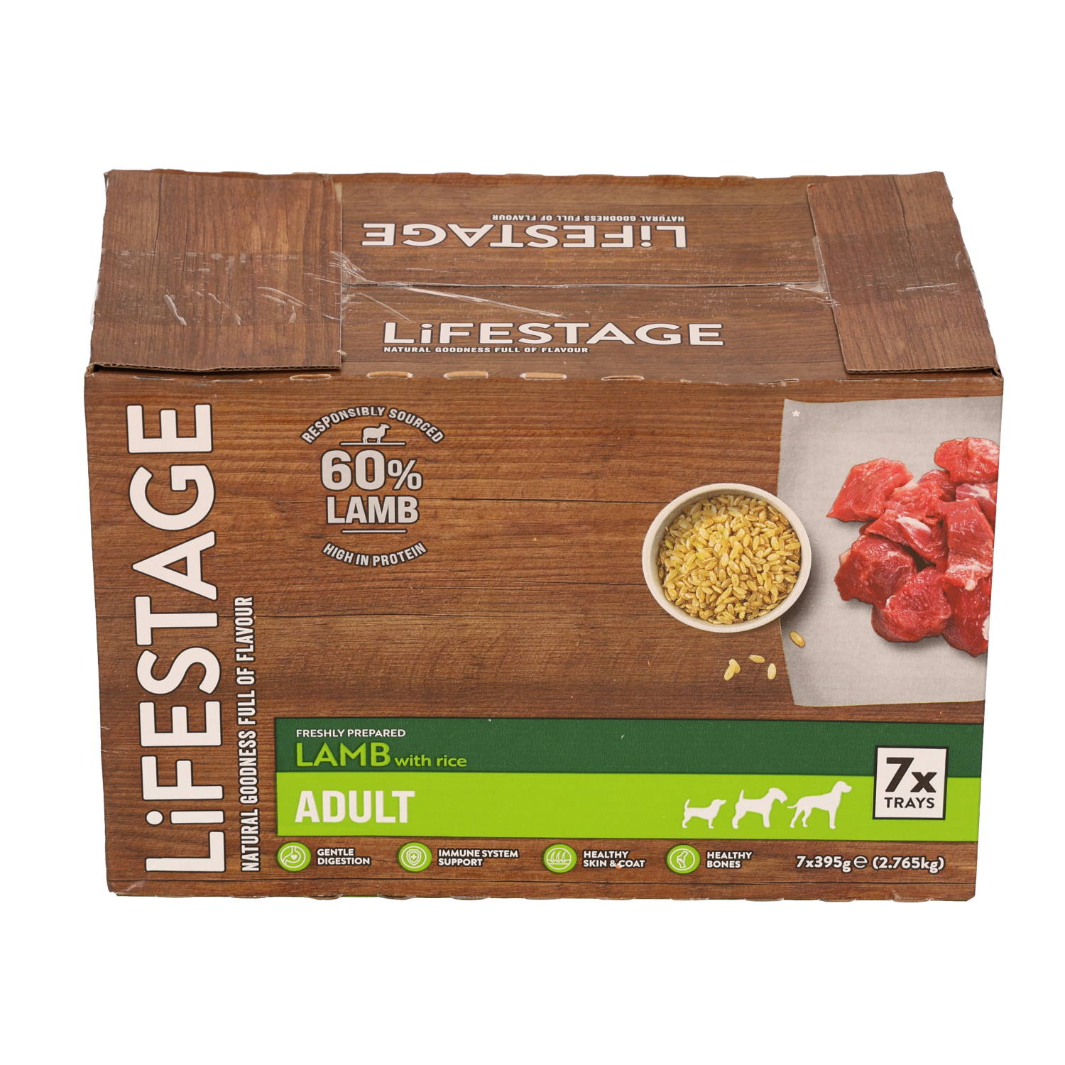Lifestage Lifestage Lamb Adult Wet Dog Food pet food packaging