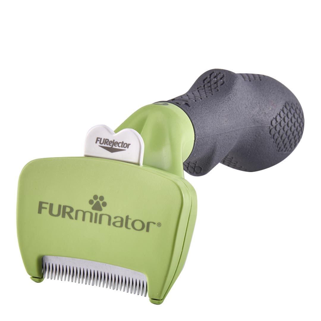 FURminator for Dogs with Short Hair Small Dog Brushes & Combs