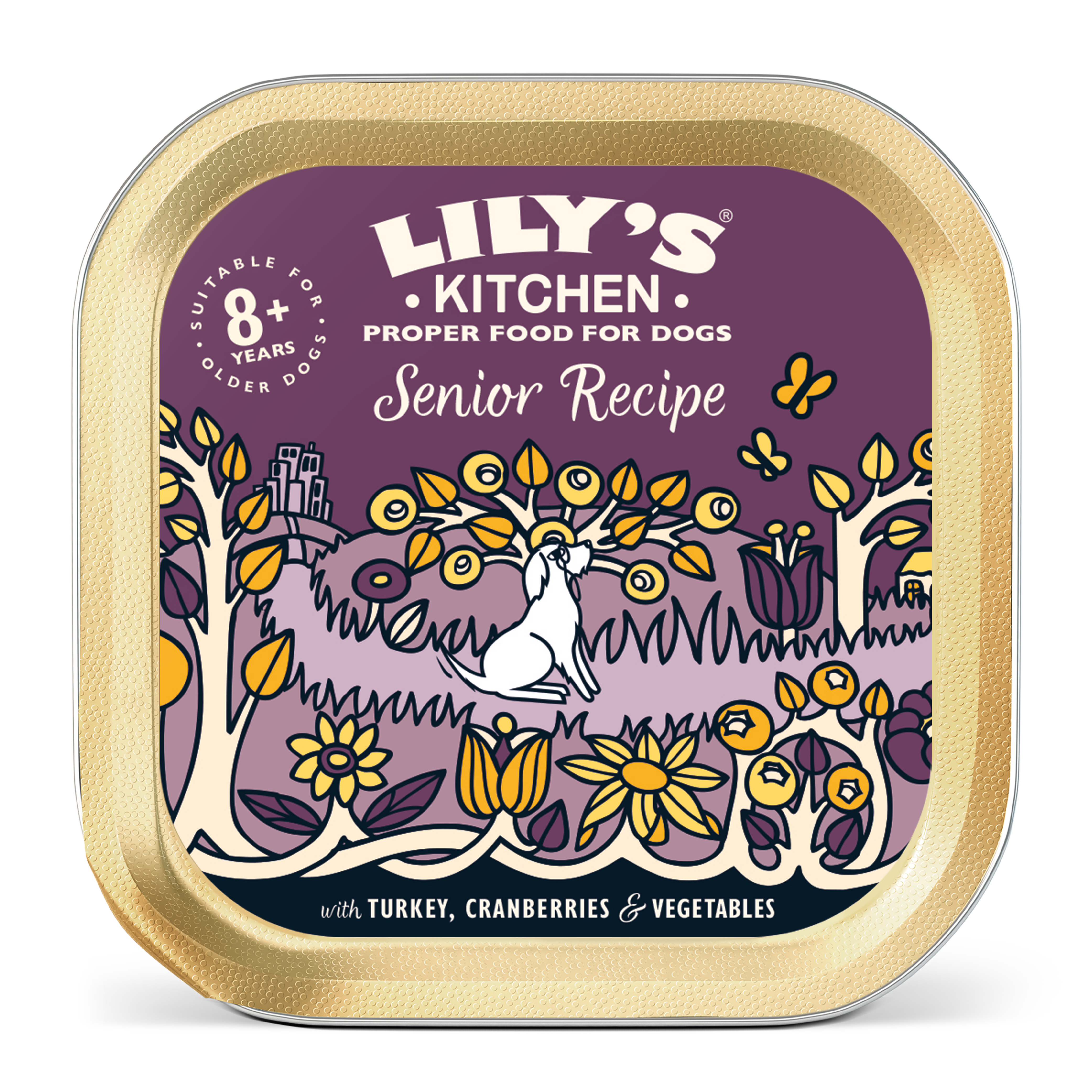 Lily's Kitchen Lily'S Kitchen Senior Dry Dog Food pet food packaging