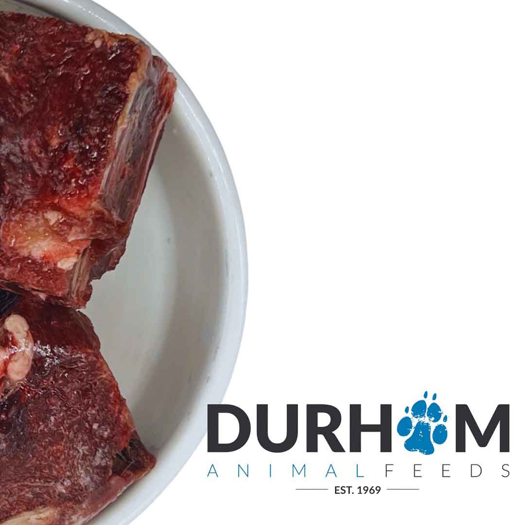 Durham Durham Animal Feeds Boneless Raw Venison Adult Dry Dog Food pet food packaging