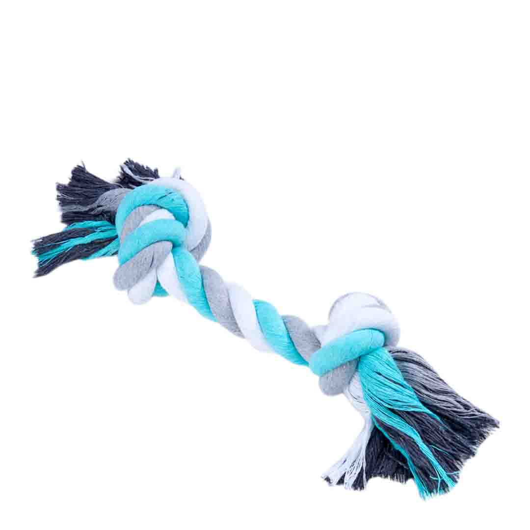 2 Knot Rope Dog Toy, Large Dog Activity Toys