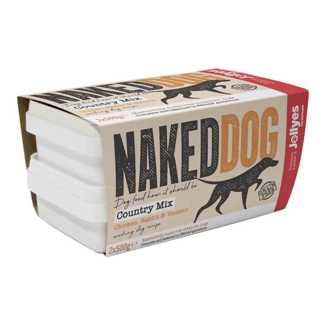 Naked Dog Naked Dog Raw Mix Adult Dry Food pet food packaging