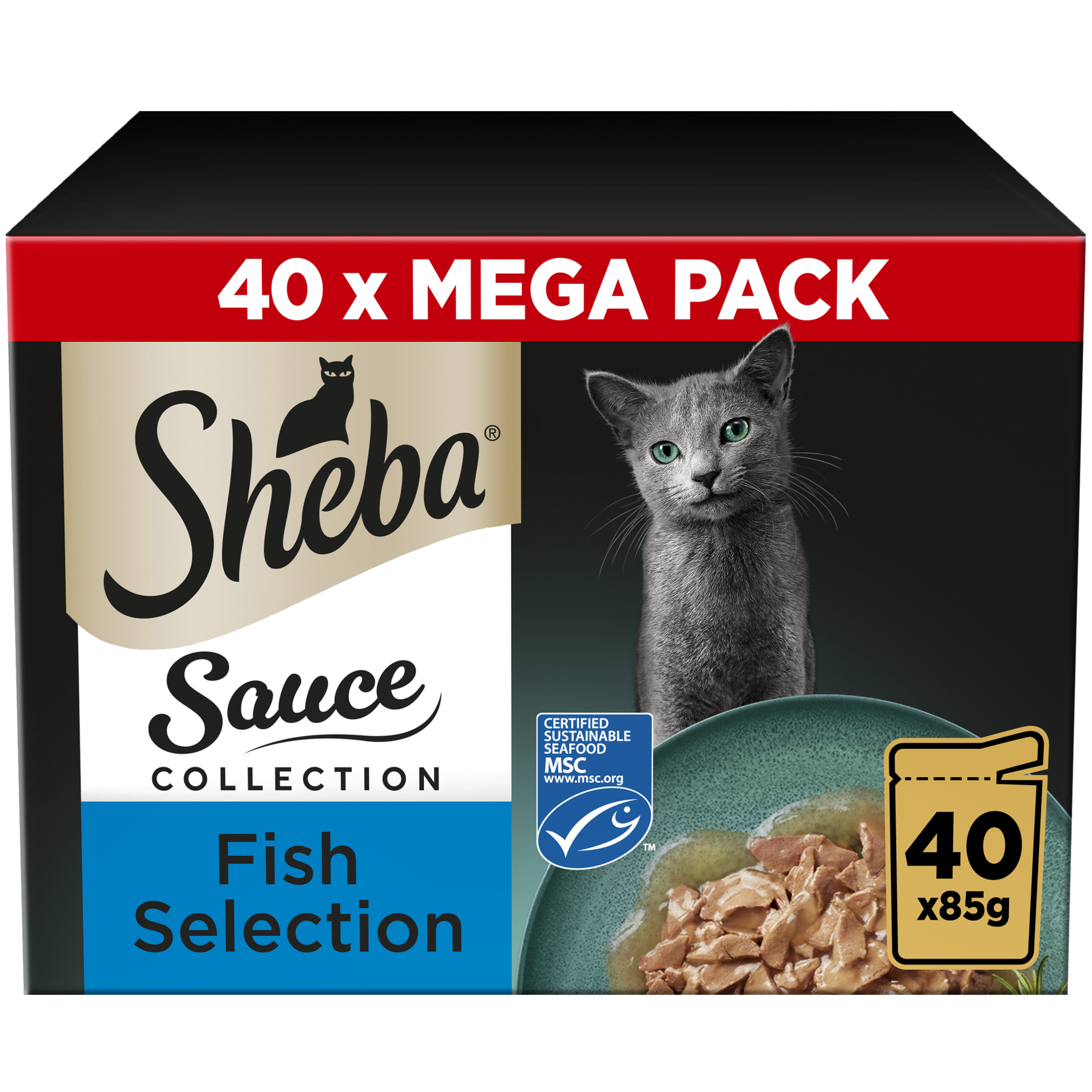 Crave Katze Pouch Multipack 4 x 85 g günstig kaufen