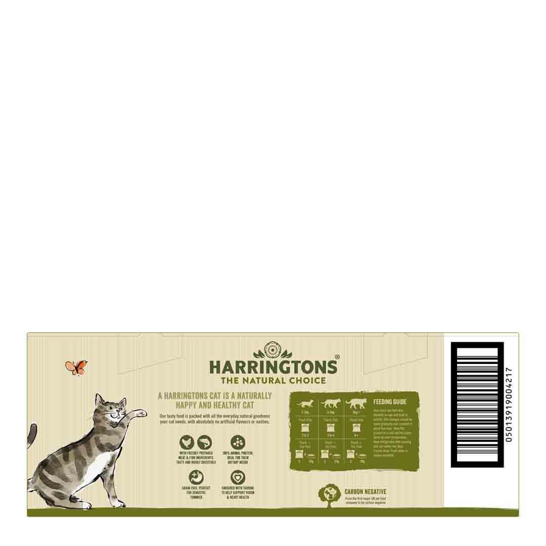 Harrington's Wet Cat Food Mixed In Jelly 40x85g Wet Cat Food