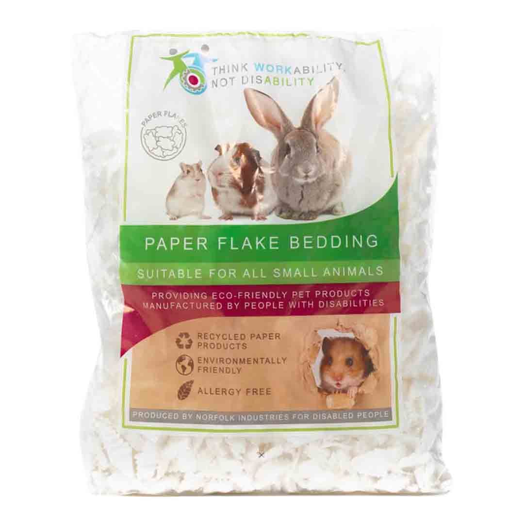 Nidp Shredded Paper bedding | Rabbit Bedding | Jollyes