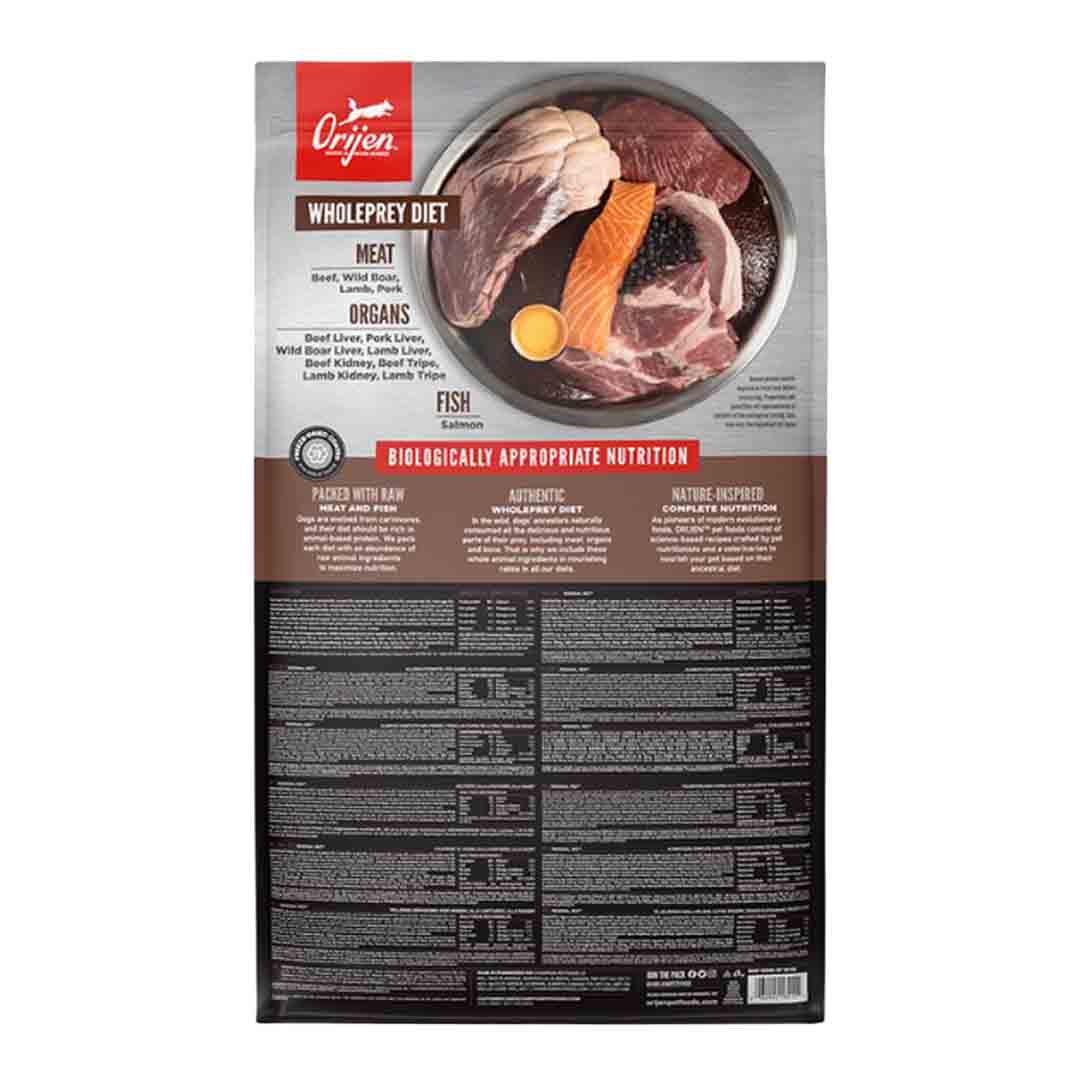 Orijen Regional Red Dog Food kg Jollyes