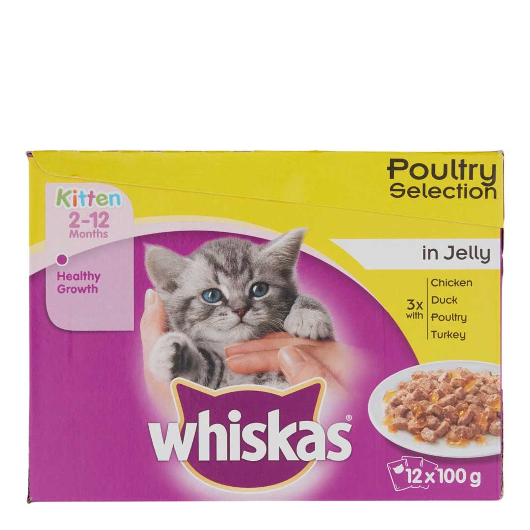 Whiskas Cat Food & Treats Instore & Online at Jollyes