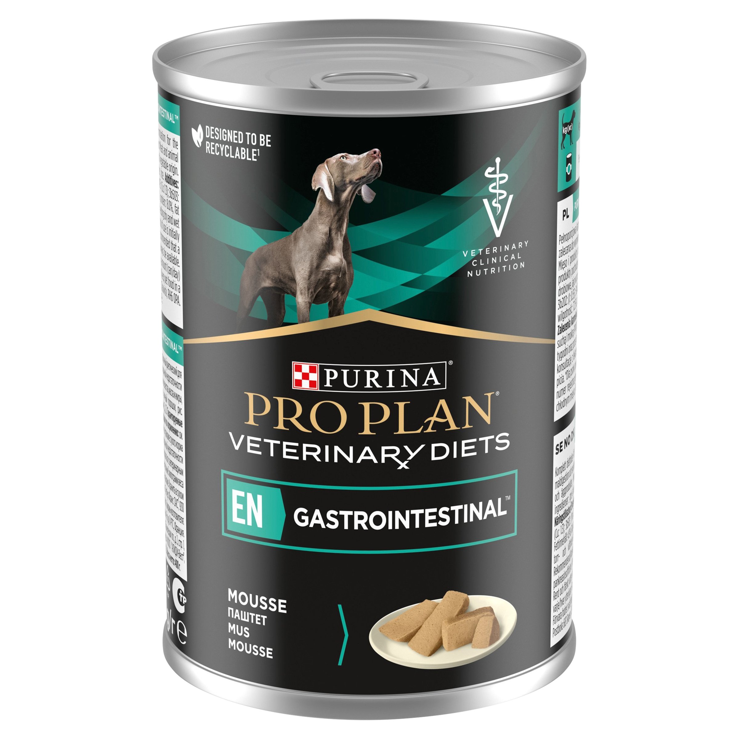 Pro Plan Veterinary Diets EN Gastrointestinal Mousse Wet Dog Food