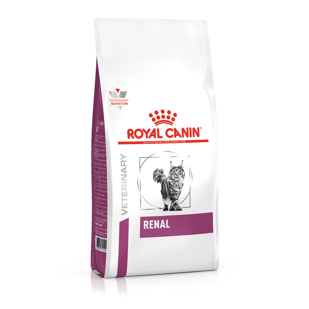 Royal Canin Royal Canin Renal Adult Dry Cat Food pet food packaging