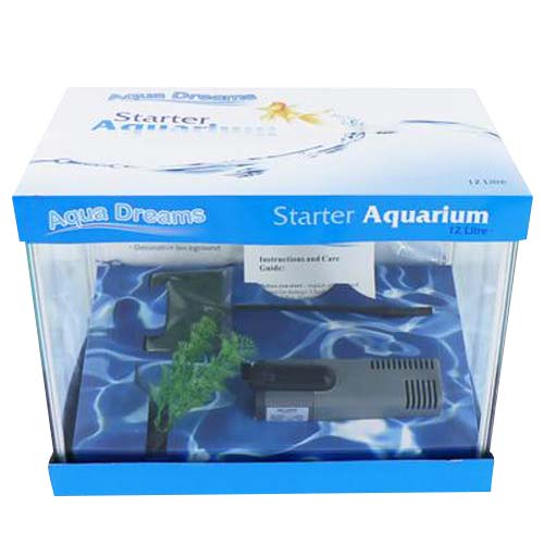 Aqua Dreams Starter Aquarium Kit Fish Tanks