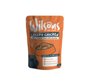 Jollyes Brand Jollyes Brand Wilsons Chicken Adult Dry Dog Food pet food packaging